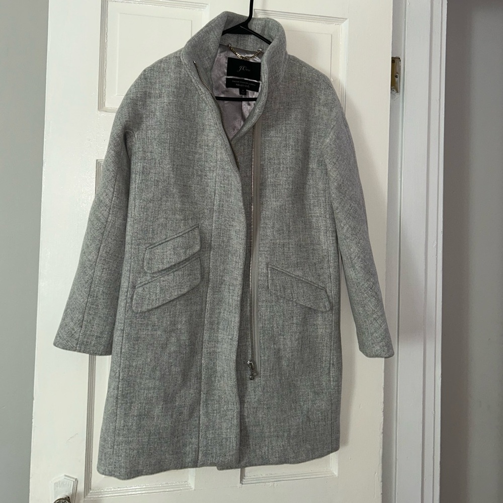 J. Crew Women’s Italian Stadium Wool Coat